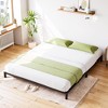 Garvee 8 Inch Twin Bed Frame No Box Spring Needed, Heavy Duty Metal Platform Bed Frame Twin Size for Bedroom Easy Assembly, Noise Free, Black - 3 of 4