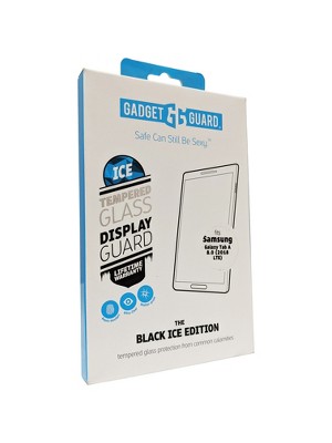 black ice screen protector liquid