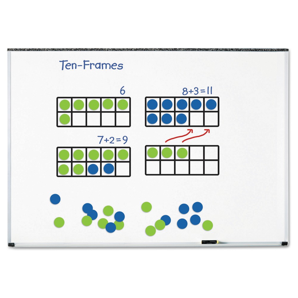 UPC 765023066449 product image for Learning Resources Giant Magnetic Ten-Frame Set, 12 1/4