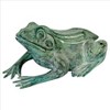 Design Toscano Small Bull Frog Cast Bronze Garden Statue - 3 of 4