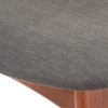 Set of 2 24" Ron Counter Height Barstools Gray - Lifestorey - 2 of 4