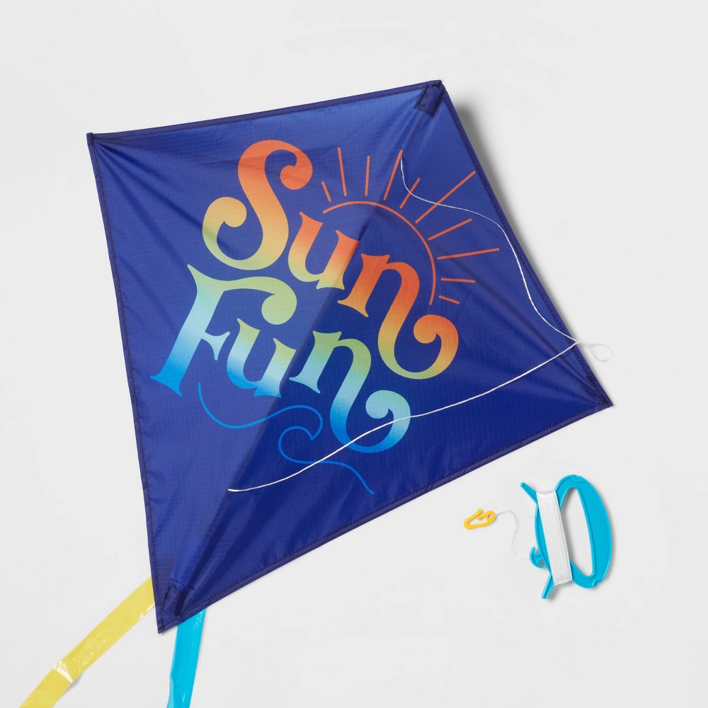 Assorted different color and figures Diamond Sun Fun 23.5" Kite S - Sun Squad™ pack of 10