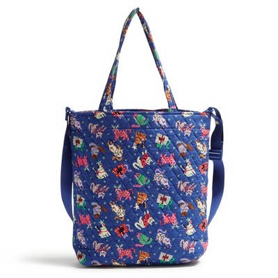 Vera Bradley Women's Outlet Cotton Large North South Tote