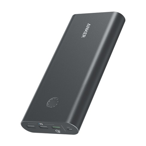 spray Hyret Fahrenheit Anker Powercore+ 26800 With Quick Charge 3.0 - Black : Target
