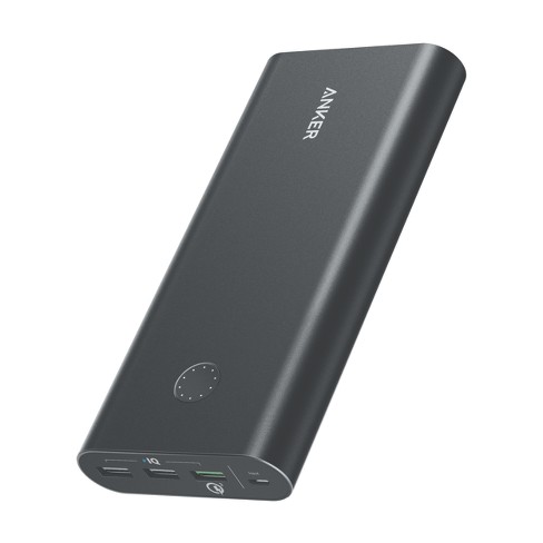 Cargador portátil de primera calidad Anker PowerCore+ 26800, de alta  capacidad con batería externa de 26800 mAh, con carga rápida Qualcomm 3.0