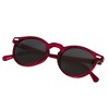 Anna-Kaci Artistic Retro Fashion Sense Circular Versatile Sunglasses UV400 Protection - 4 of 4