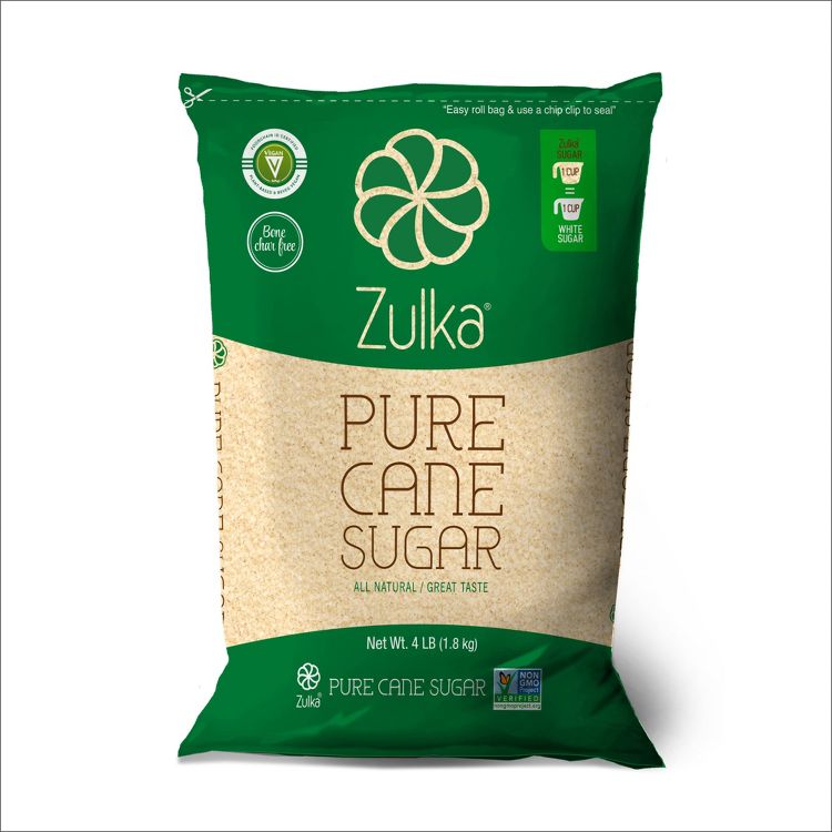 Zulka Morena Pure Cane Sugar - 4lbs, 1 of 5