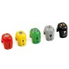 Sun Joe Electric Pressure Washer Quick-Connect Spray 5-Tip Set (2 Pack) - 2 of 4