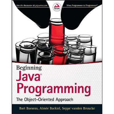 Beginning Java Programming - by  Bart Baesens & Aimee Backiel & Seppe Vanden Broucke (Paperback)