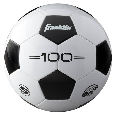 Buy Football Ball F100 Size 5 (above 12 years) - Yellow Online