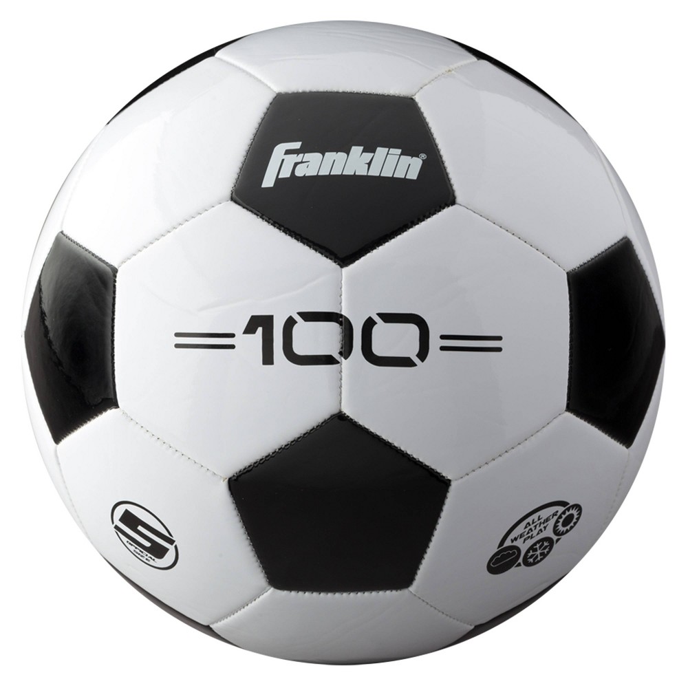 Franklin Sports Size 5 Competition 100 Soccer Ball