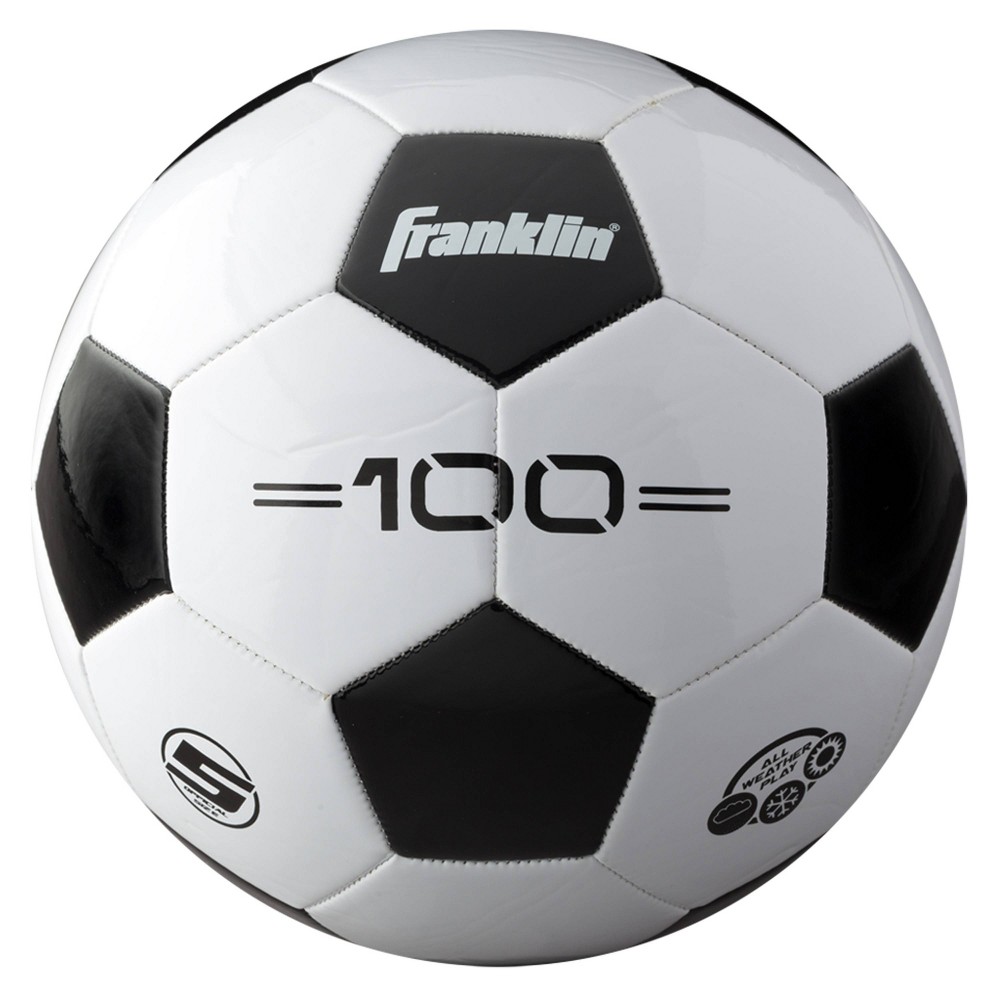 Franklin Sports Competition 100 Soccer Ball Size 5 official 6784 NEW in box