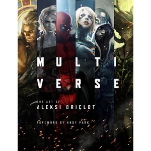 Multiverse: The Art of Aleksi Briclot - (Hardcover) - 1 of 1