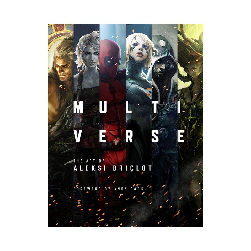 Multiverse: The Art of Aleksi Briclot - (Hardcover), 1 of 2