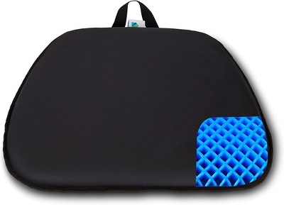 Node Gel-enhanced Memory Foam Seat Cushion, Velour Ergonomic Orthopedic  Comfort Pad, Ideal Pillow For Office Desk Chair, Wheelchair, Car & Truck :  Target