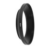 Unique Bargains Aluminum Wide Angle Thread Screw-in Mount Camera Lens Hood 82mm Black 1 Pc - 3 of 4