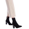 XTI Women's Suede Dress Booties 142026 - image 3 of 3