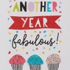 Design Imports  Embellished Dishtowel Set 3 Piece, Happy Birthday, 18X28" - 2 of 4