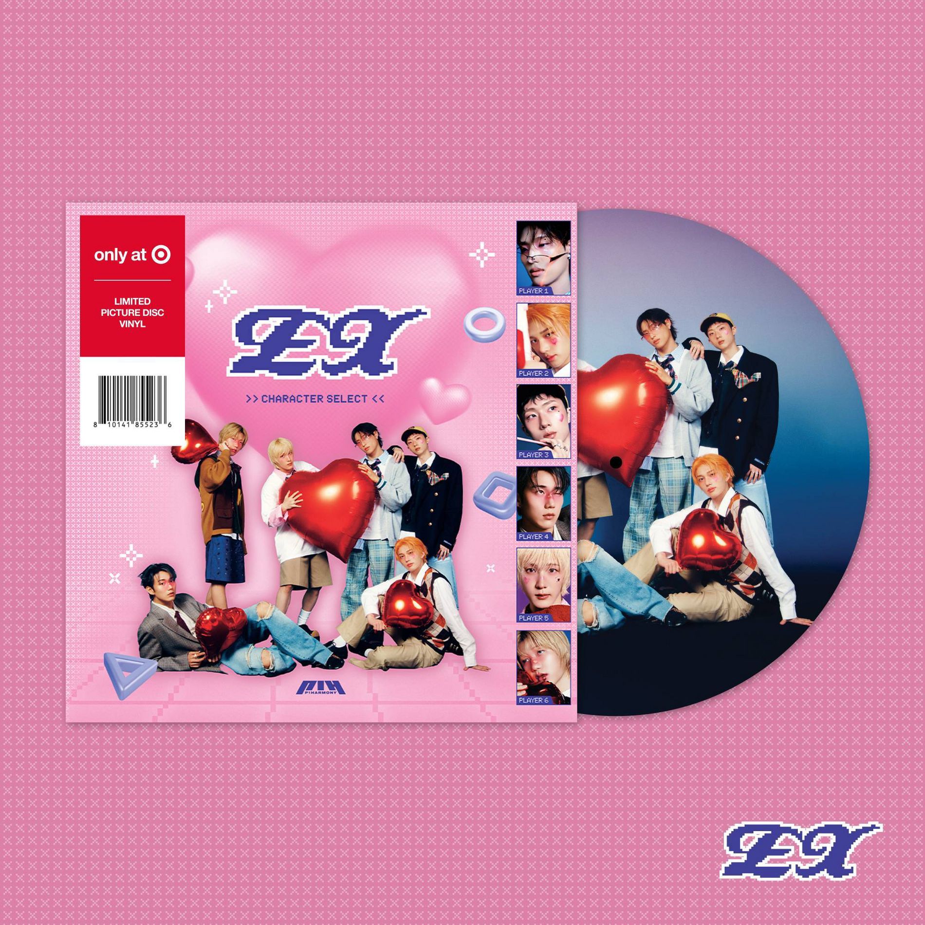 P1Harmony - EX (Target Exclusive, Vinyl)
