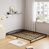 Metal Platform Bed Frame, Heavy Duty Strong Support Slat, Mattress Foundation, No Box Spring Needed, Noise-Free - 2 of 4