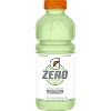 Gatorade G Zero Lime Cucumber Sports Drink - 8pk/20 fl oz Bottles - 3 of 3