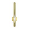 Livex Lighting Acra 1 - Light Wall Light in  Satin Brass - 2 of 4