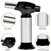 MOVSSOU Culinary Butane Torch Lighter Safety Lock Adjustable Flame Kitchen Torch Cooking (Butane Gas Not Included) - 2 of 4