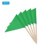 Unique Bargains Small Labeling Marking Cocktail Party Decor Flag Toothpick 100 Pcs - 3 of 4