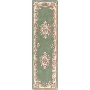 Aubusson AUB301 Hand Tufted Indoor Rugs - Safavieh - 1 of 4