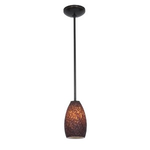 Access Lighting Champagne 1 - Light Pendant in  Oil Rubbed Bronze - 1 of 1