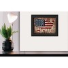 America The Beautiful By Mollie B., Printed Wall Art, Ready To Hang Framed Poster, Black Frame - 2 of 4