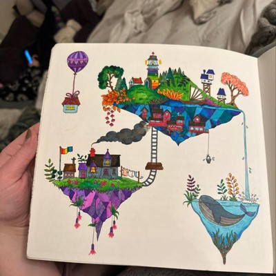 Worlds Of Wonder Coloring Book, Hobby Lobby