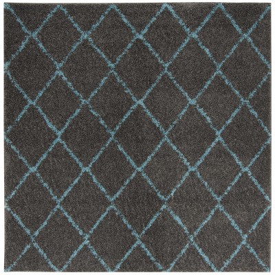 Arizona Shag ASG742 Power Loomed Indoor Rug -Safavieh