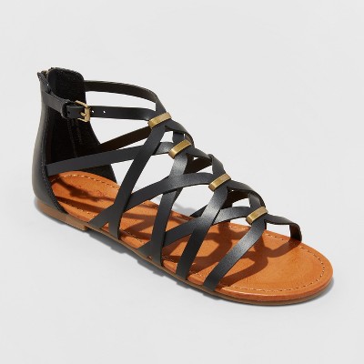 Universal thread gladiator on sale sandals