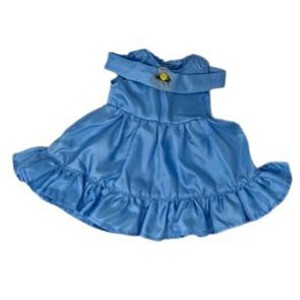 Doll Clothes Superstore Off The Shoulder Dress Fits 14 Inch Baby Alive And Little Baby Dolls - 1 of 4