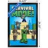 Trends International Minecraft - Survival Mode Framed Wall Poster Prints - 3 of 4