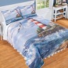 Collections Etc Lighthouse Coastal Detailed Scene Quilt - 2 of 3