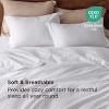 100% Washed Cotton Duvet Cover Minimalist Cotton Duvet Cover for All Seasons GentleSoft™ Plain Simple Bedding Set - 3 of 4