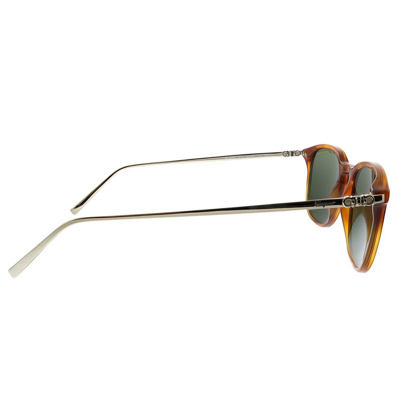 Salvatore Ferragamo SF 2846 212 Unisex Square Sunglasses Trotoise 53mm, 3 of 4