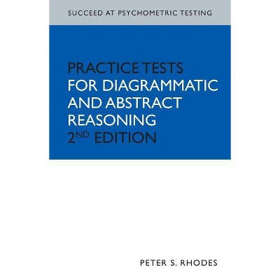 Succeed at Psychometric Testing - by  Peter S Rhodes (Paperback)