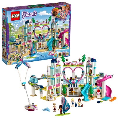 lego friends heartlake city resort target