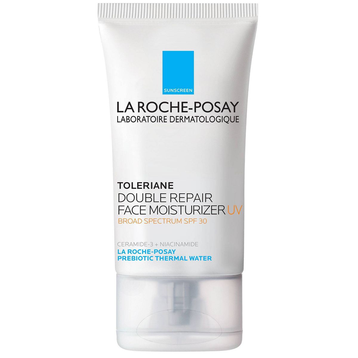 La Roche Posay Toleriane Face Moisturizer Sunscreen with Ceramide and Niacinamide - SPF 30