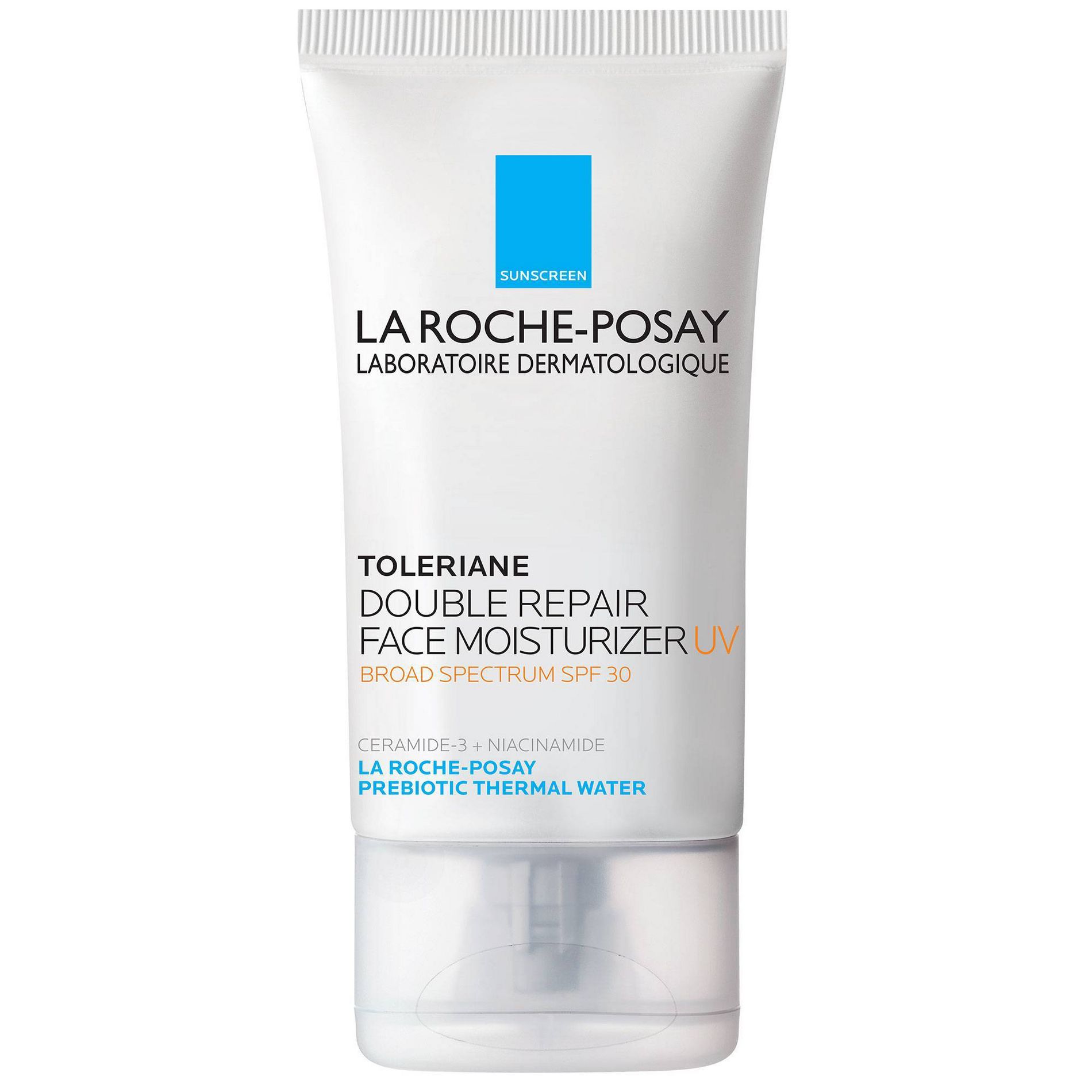 La Roche Posay Toleriane Face Moisturizer Sunscreen with Ceramide and Niacinamide - SPF 30