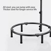 BestParts 48" Foldable Mini Fitness Trampoline with Adjustable Handle – Indoor & Outdoor Use - 3 of 4