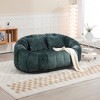 Dexmalle Boucle Bean Bag Sofa Lazy Bean Bag Couch For Adults and Kids - 2 of 4