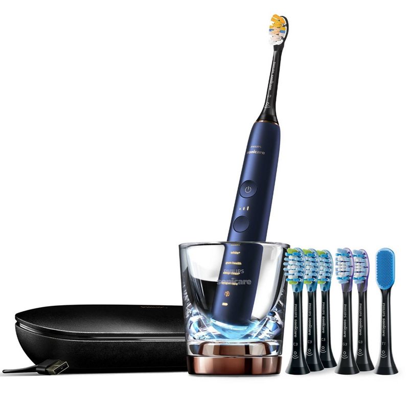 Philips Sonicare DiamondClean Smart 9700 Electric Toothbrush, 3 of 13