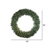 Vickerman Artificial Cashmere Pine Wreath - 3 of 4