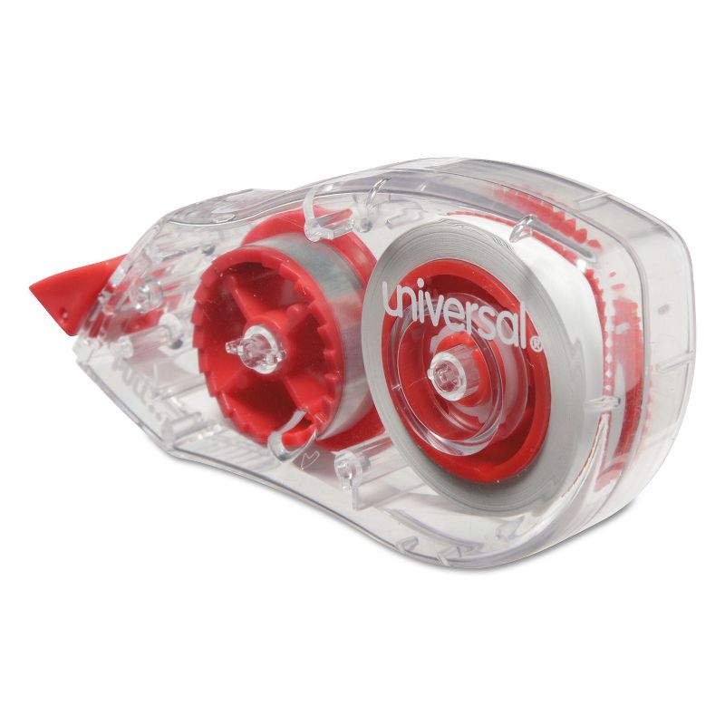 Universal Correction Tape with Two-Way Dispenser Non-Refillable 1/5" x 315" 2/Pack 75602, 5 of 9