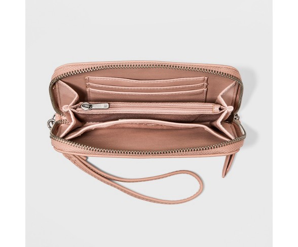 Women's Tech Wristlet Wallet - Universal Thread&#153; Blushing