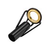 Unique Bargains Stainless Steel Ring Guide Fishing Rod Tip Repair Kits 3 Pcs - 4 of 4